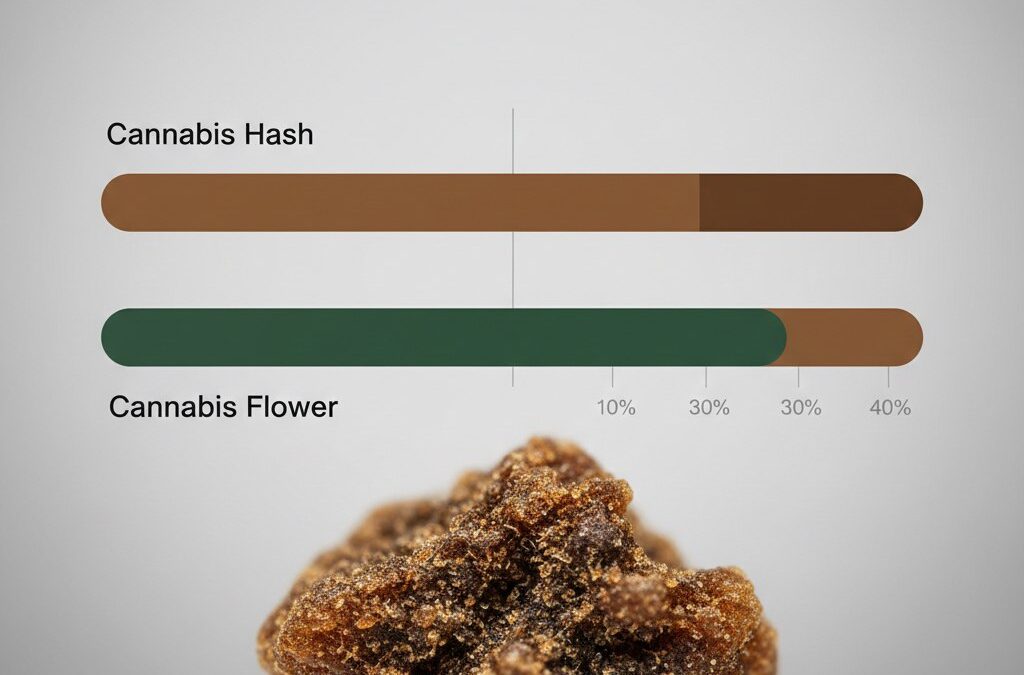 How Strong Is Cannabis Hash? THC Levels and Effects Explained